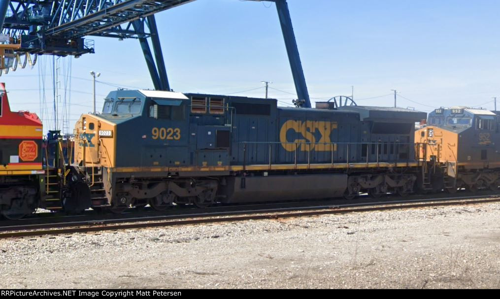 CSX 9023